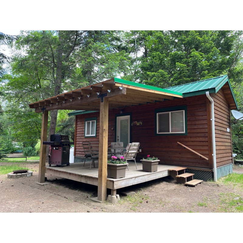 Bear den